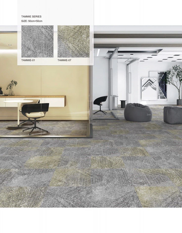 China printed carpet tile factory China printed carpet tile factory